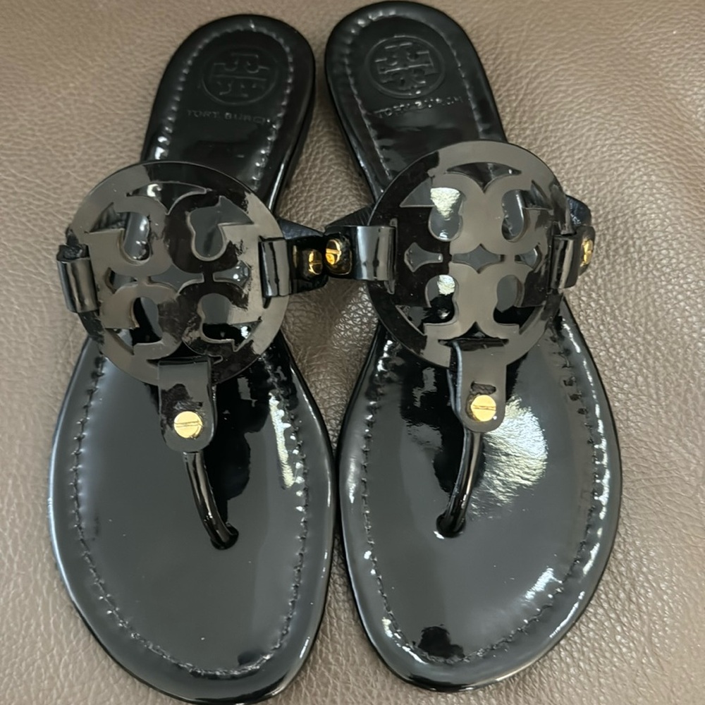 Tory Burch Black Sandals